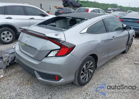 2016 Honda Civic Lx-P from USA, damaged, VIN 2HGFC4B00GH306595